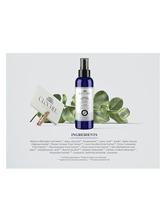 Tonico viso idratante CLOCHEE 100ml