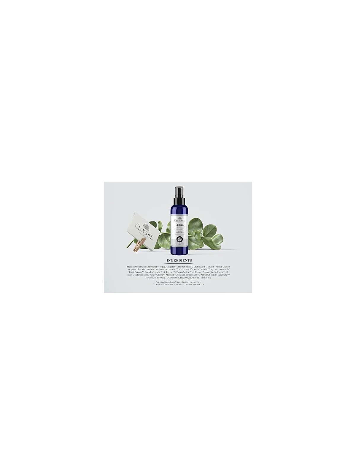 Tonico viso idratante CLOCHEE 100ml