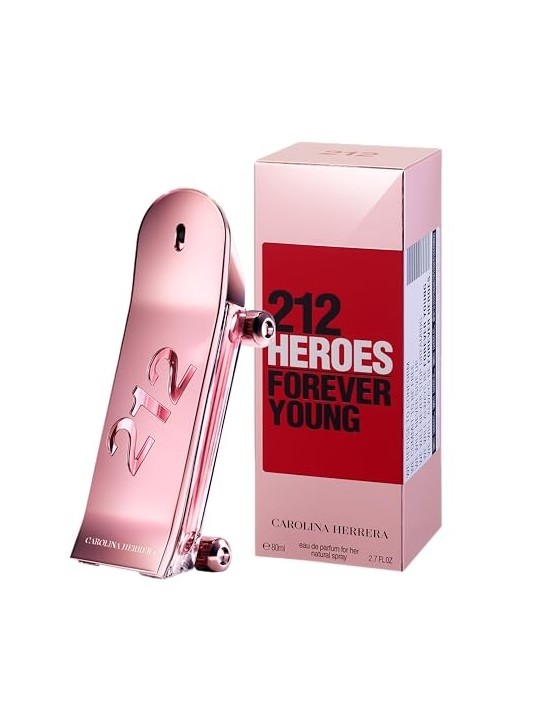 Carolina Herrera 212 Heroes Forever Young Eau De Parfum 80ml