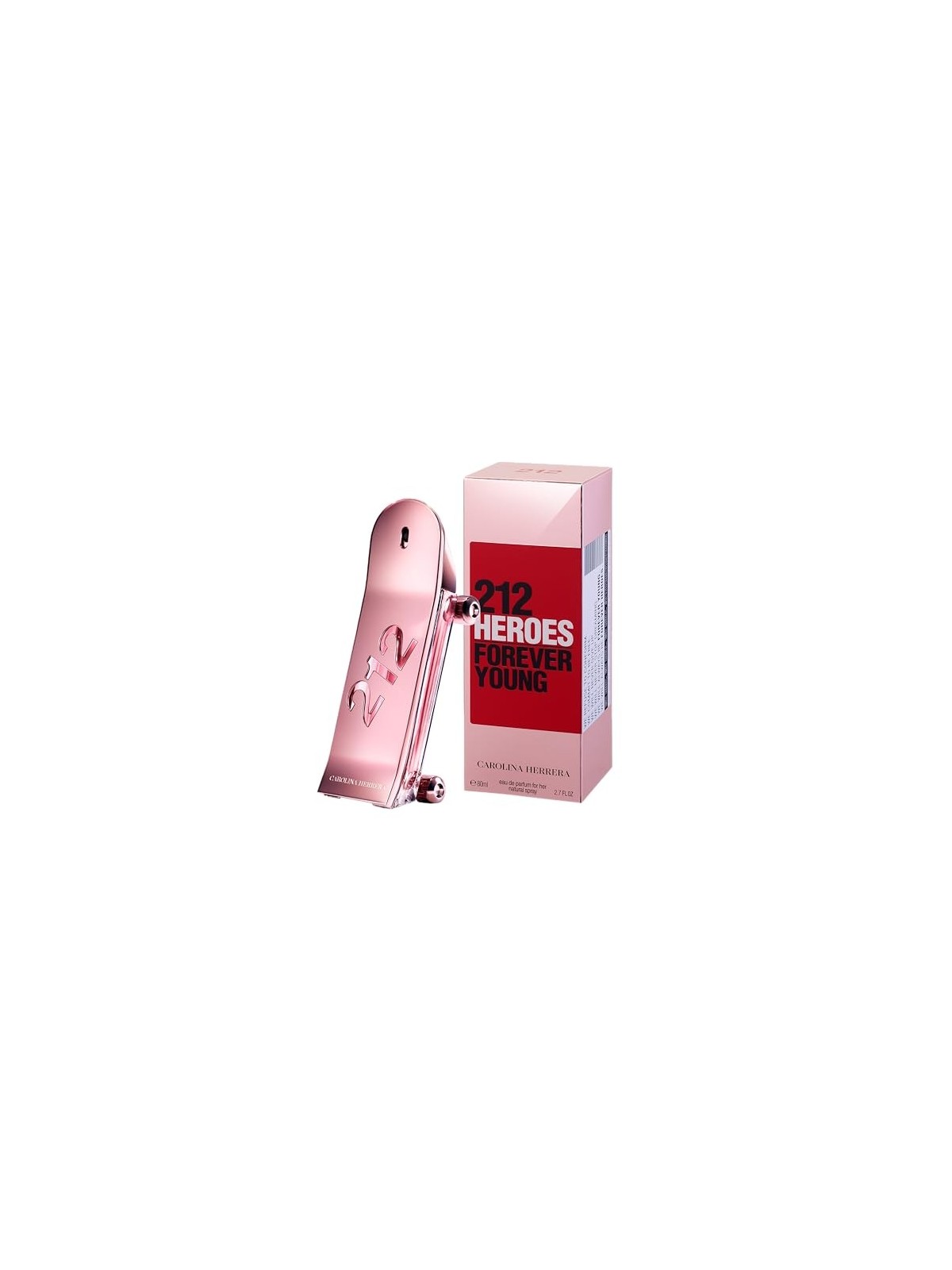 Carolina Herrera 212 Heroes Forever Young Eau De Parfum 80ml