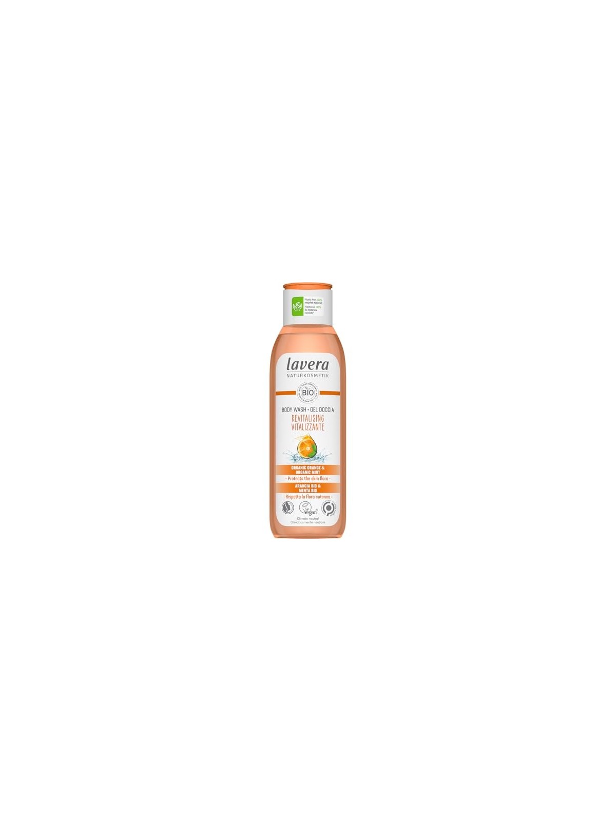 Lavera Lavaggio del corpo donna 250ml