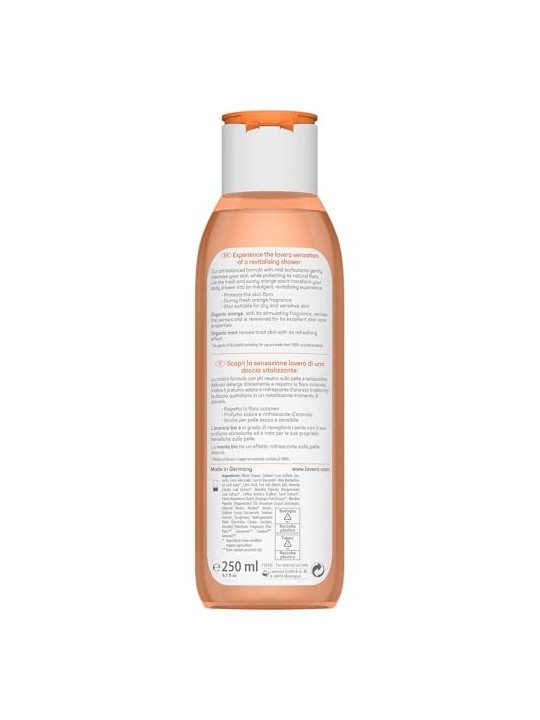 Lavera Lavaggio del corpo donna 250ml