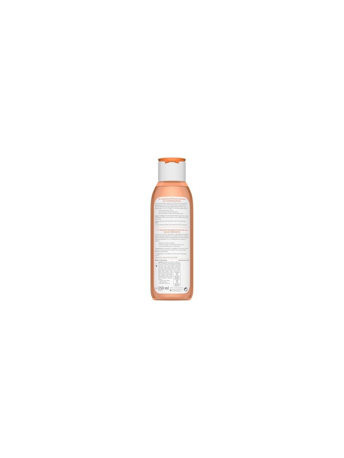 Lavera Lavaggio del corpo donna 250ml
