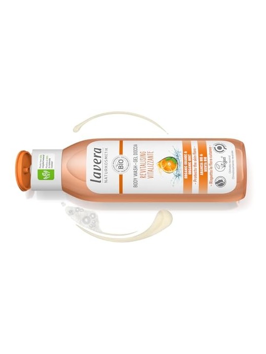 Lavera Lavaggio del corpo donna 250ml