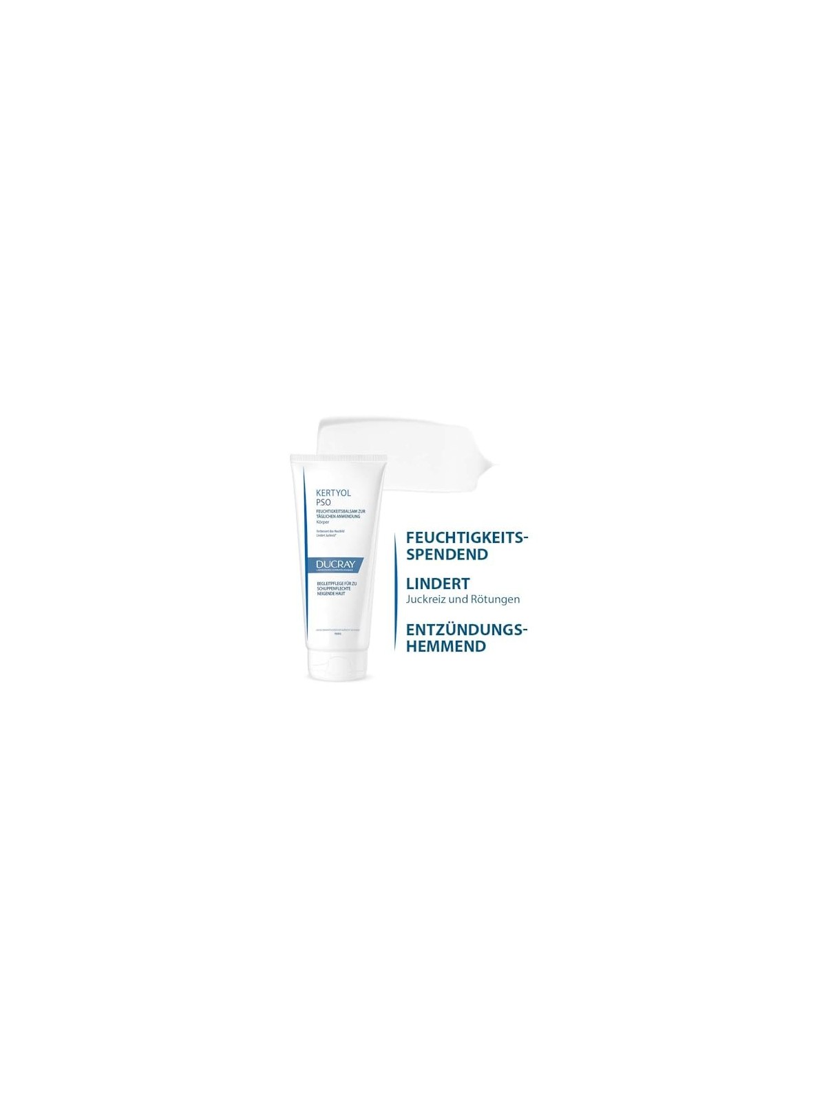 Ducray Kertyol PSO Shampoo Trattante Antiprurito Unisex 200ml
