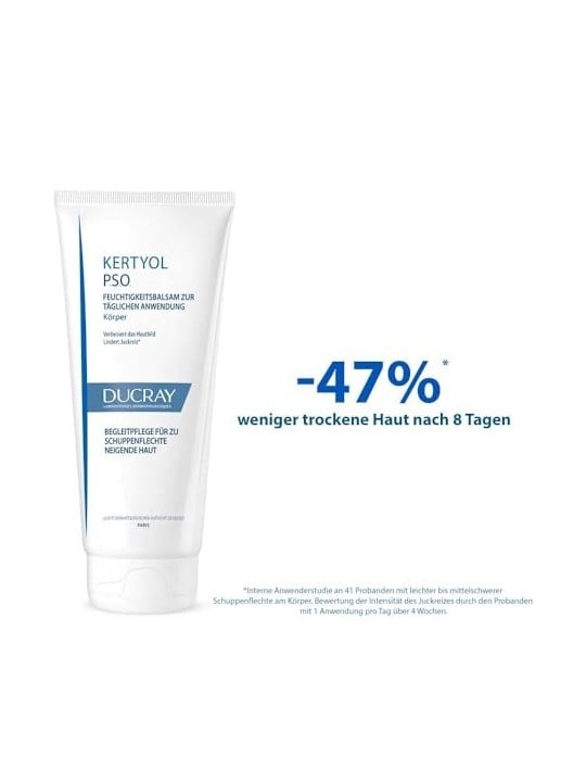 Ducray Kertyol PSO Shampoo Trattante Antiprurito Unisex 200ml