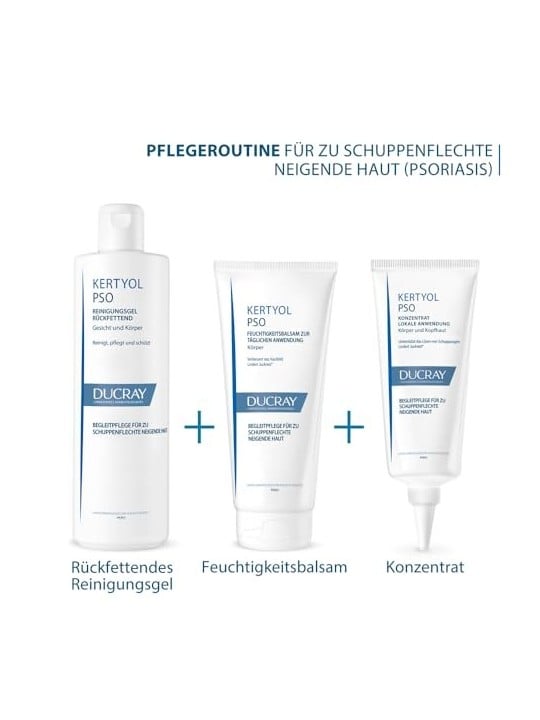 Ducray Kertyol PSO Shampoo Trattante Antiprurito Unisex 200ml