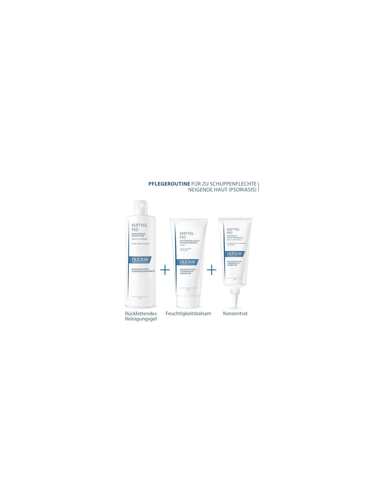 Ducray Kertyol PSO Shampoo Trattante Antiprurito Unisex 200ml