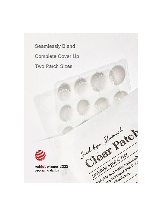 Mizon Good Bye Blemish Clear Patch 44 pcs donna
