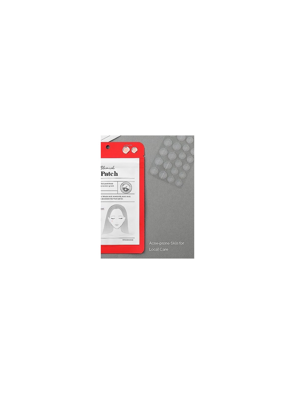 Mizon Good Bye Blemish Clear Patch 44 pcs donna