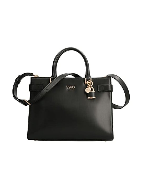 Borsa Guess Atene Pelle Sintetica Bianca