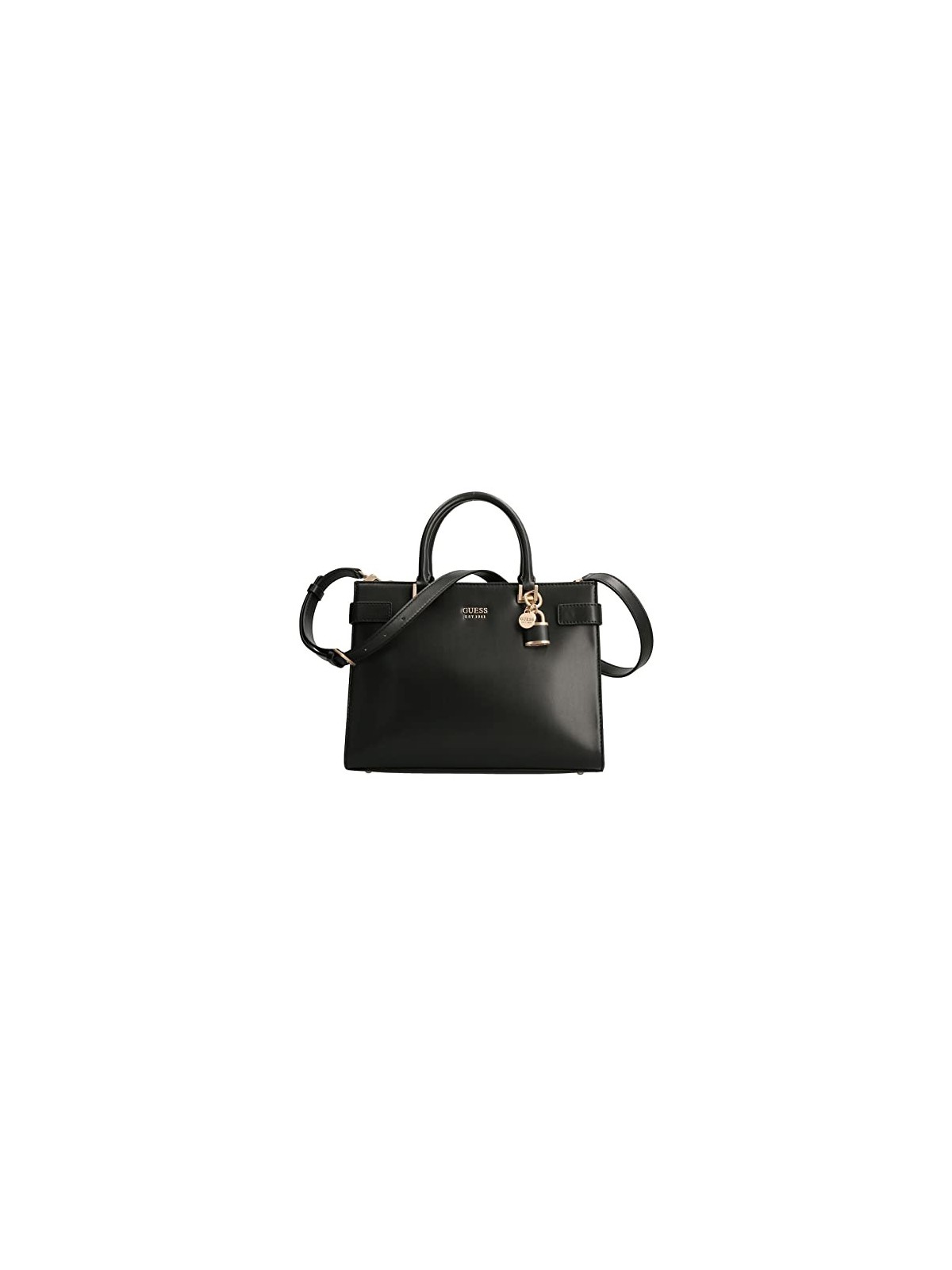 Borsa Guess Atene Pelle Sintetica Bianca