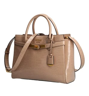 Guess Borsa Enisa Marrone Chiaro Donna