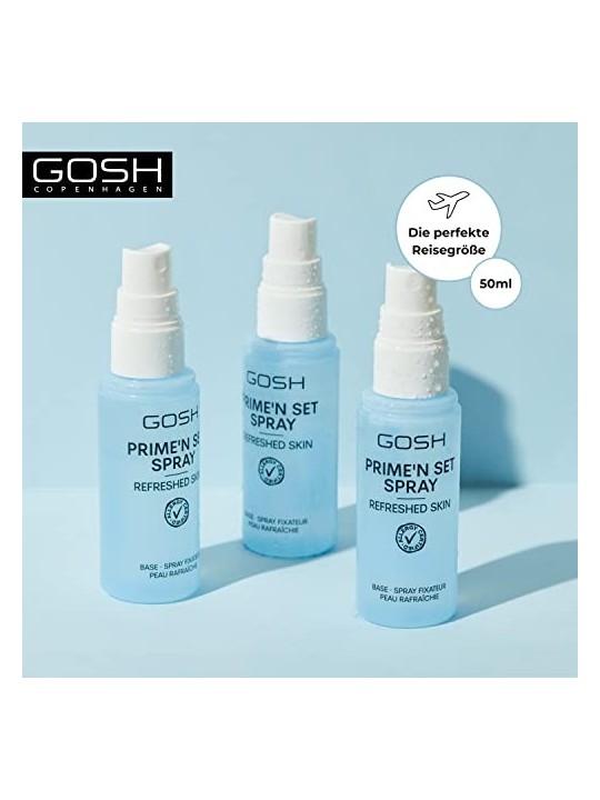Gosh Prime N Set Spray donna 50ml