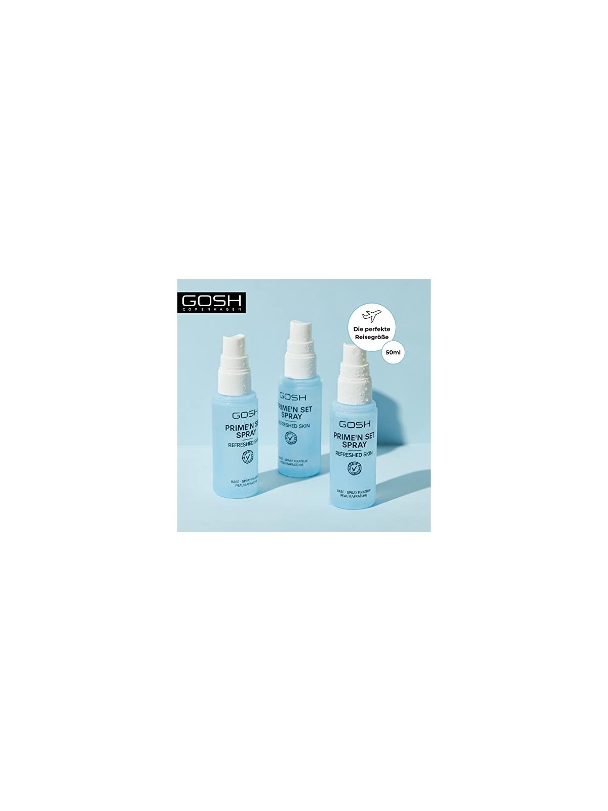 Gosh Prime N Set Spray donna 50ml