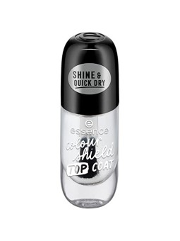 Essence Top Coat Color Shield 8 ml donna