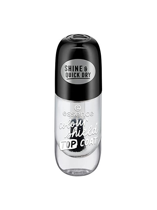 Essence Top Coat Color Shield 8 ml donna