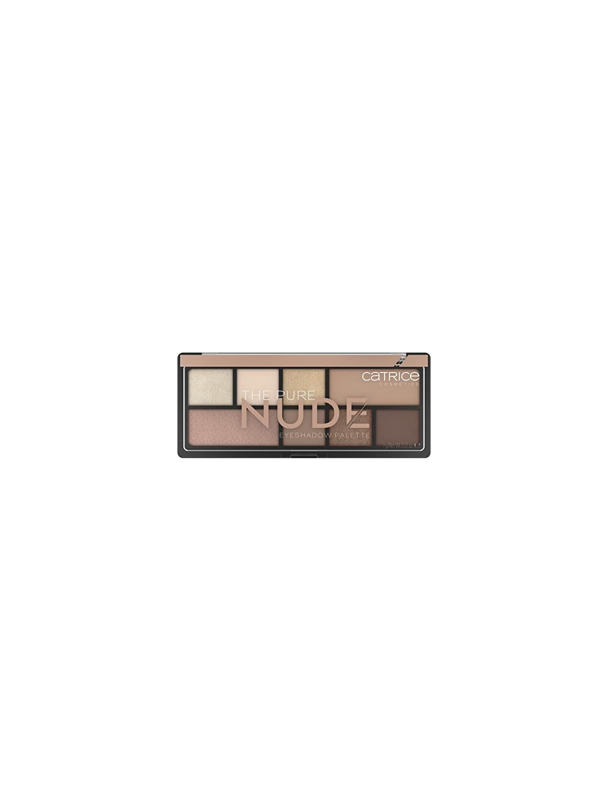 Palette ombretti Catrice THE PURE NUDE 9 gr unisex