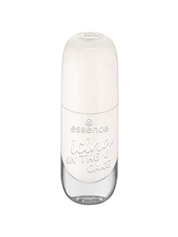 Essence Gel Smalto per Unghie Colore Laquer 8 ml 03 Glassa sulla Torta donna