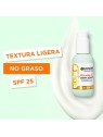 Crema serum SPF25 donna Garnier SKINACTIVE VITAMINA C 50ml