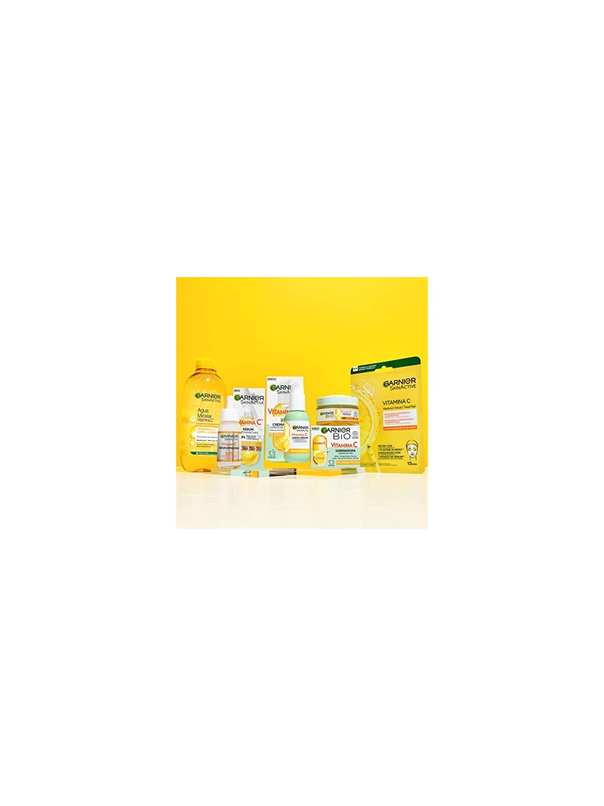 Crema serum SPF25 donna Garnier SKINACTIVE VITAMINA C 50ml