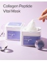 Maschera vitale ai peptidi di collagene 30 pz donna