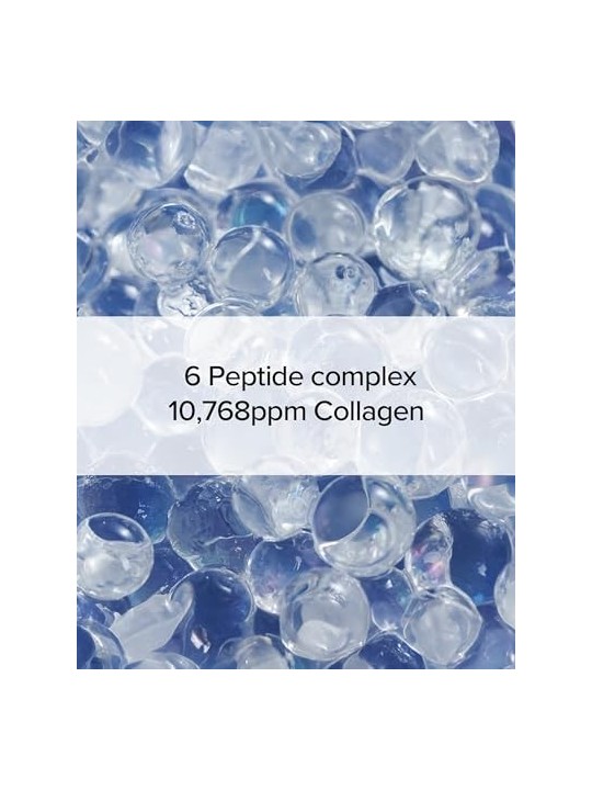 Maschera vitale ai peptidi di collagene 30 pz donna