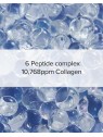 Maschera vitale ai peptidi di collagene 30 pz donna