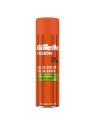 Gillette FUSION Gel da Barba per Pelle Sensibile 200ml Uomo