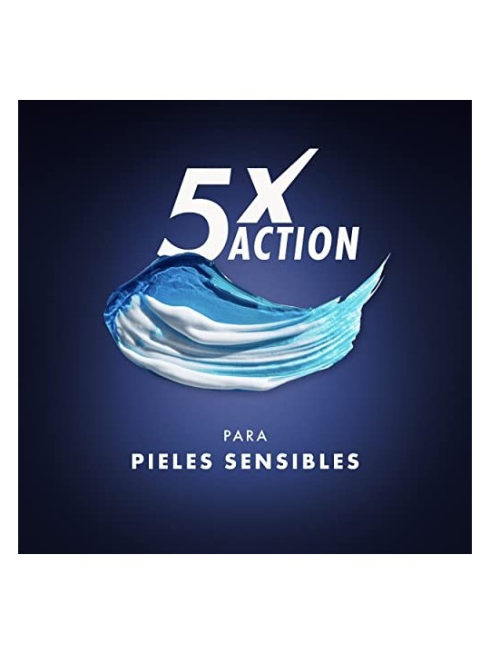 Gillette FUSION Gel da Barba per Pelle Sensibile 200ml Uomo