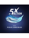 Gillette FUSION Gel da Barba per Pelle Sensibile 200ml Uomo