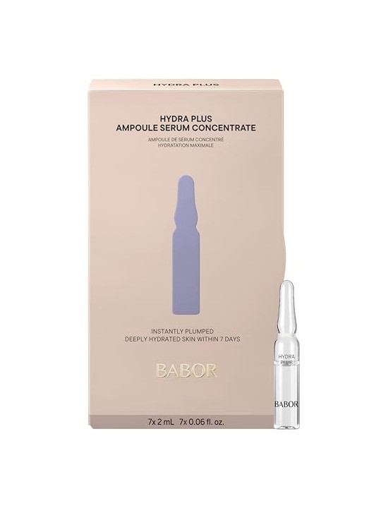 Babor Hydra Plus Concentrates Ampoules Set donna 14ml 7x2ml