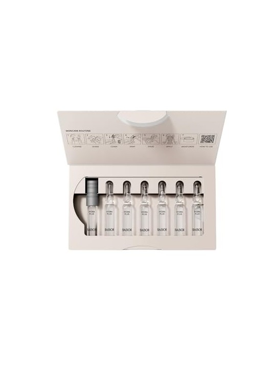 Babor Hydra Plus Concentrates Ampoules Set donna 14ml 7x2ml