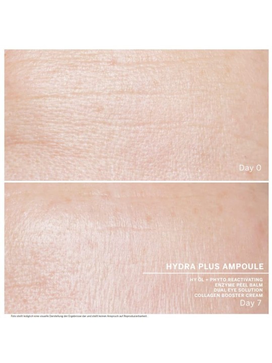 Babor Hydra Plus Concentrates Ampoules Set donna 14ml 7x2ml