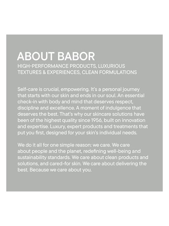 Babor Hydra Plus Concentrates Ampoules Set donna 14ml 7x2ml