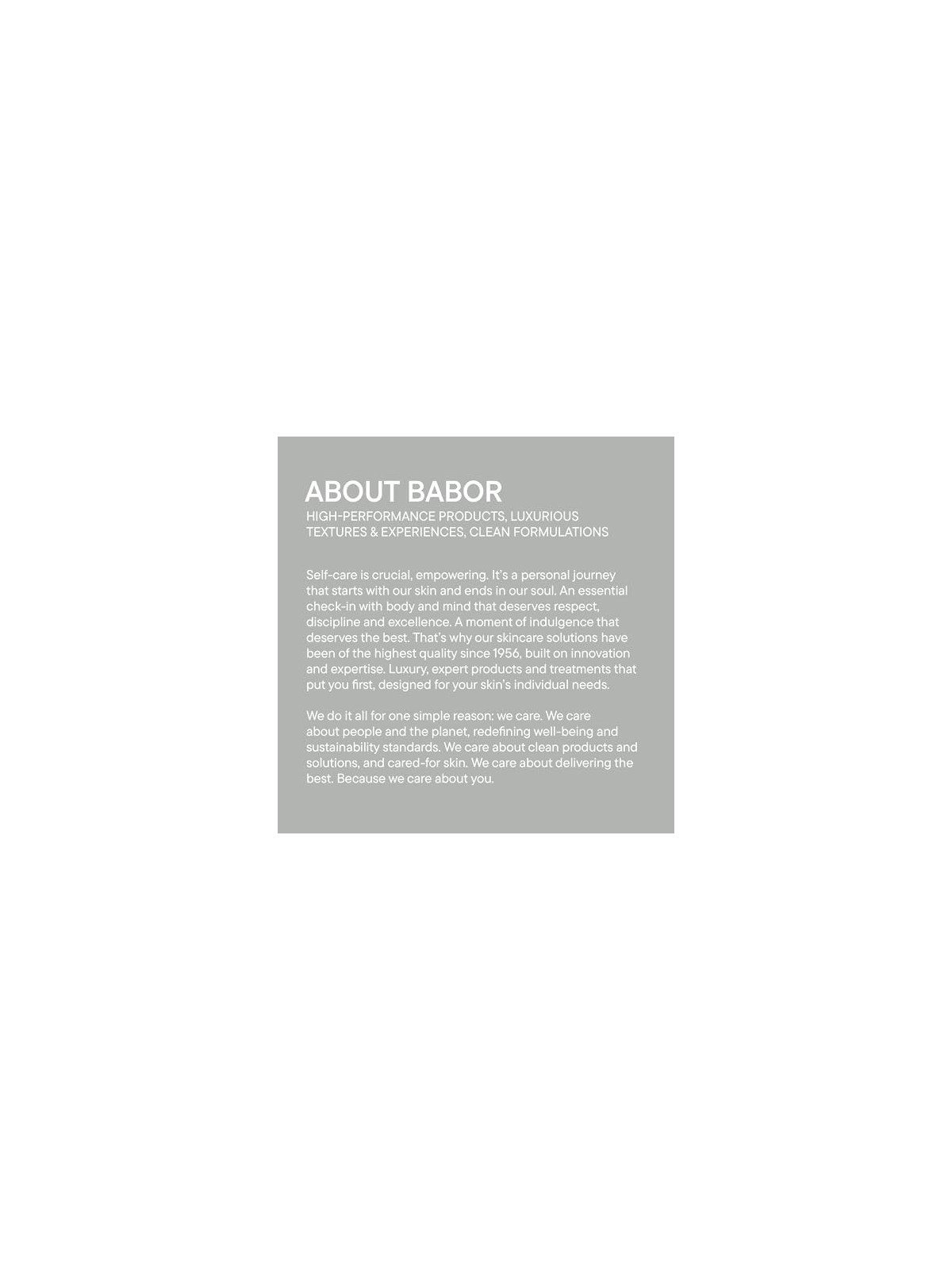 Babor Hydra Plus Concentrates Ampoules Set donna 14ml 7x2ml