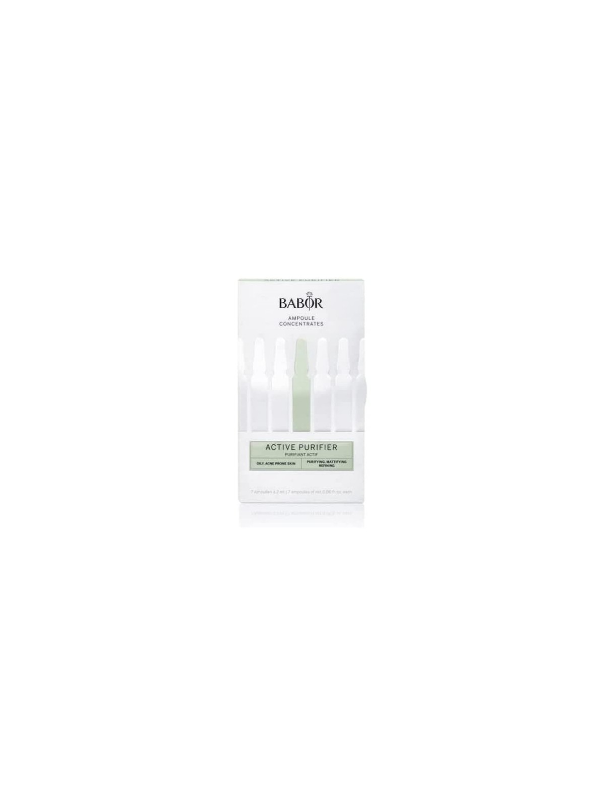 Active Purifyier Ampoule Concentrates donna 14ml 7x2ml