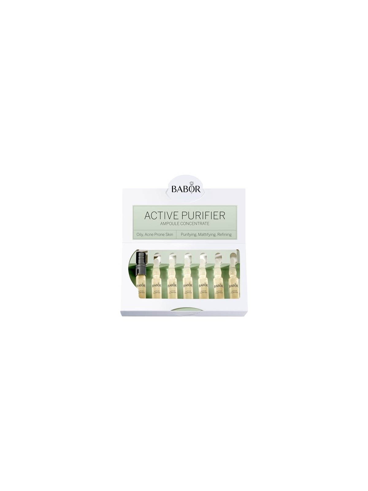 Active Purifyier Ampoule Concentrates donna 14ml 7x2ml