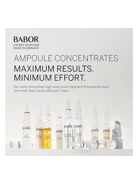 Active Purifyier Ampoule Concentrates donna 14ml 7x2ml