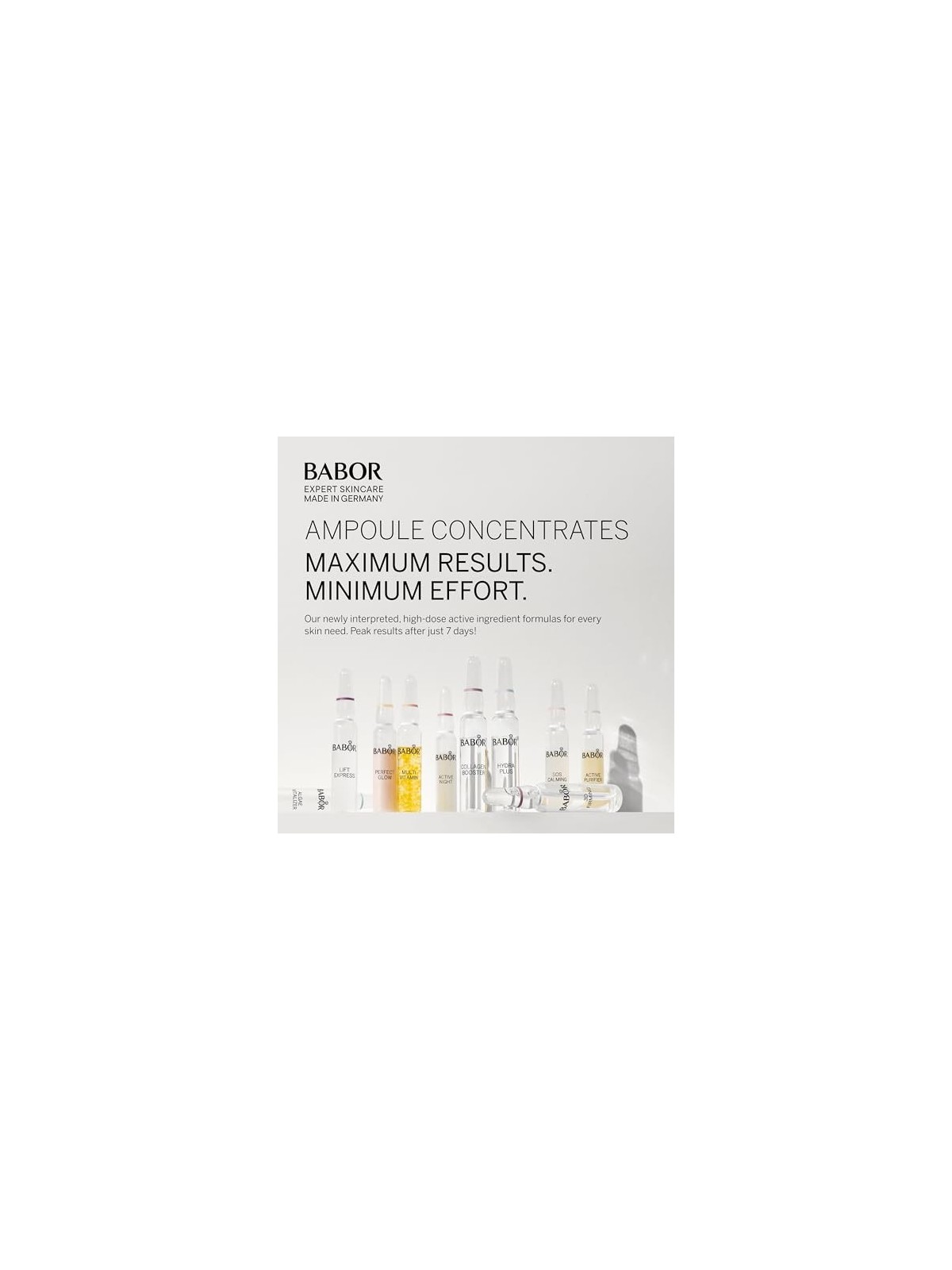 Active Purifyier Ampoule Concentrates donna 14ml 7x2ml