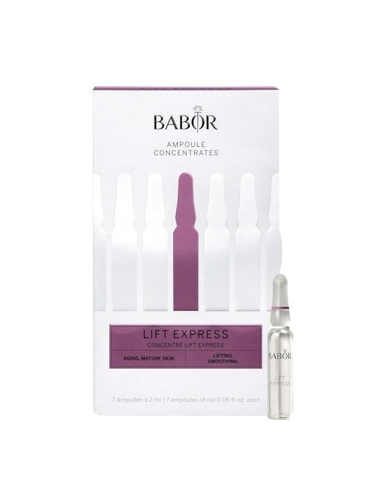 Fiale viso Babor Lift Express Ampoule Concentrates donna 14ml 7x2ml