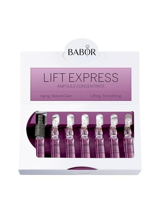 Fiale viso Babor Lift Express Ampoule Concentrates donna 14ml 7x2ml