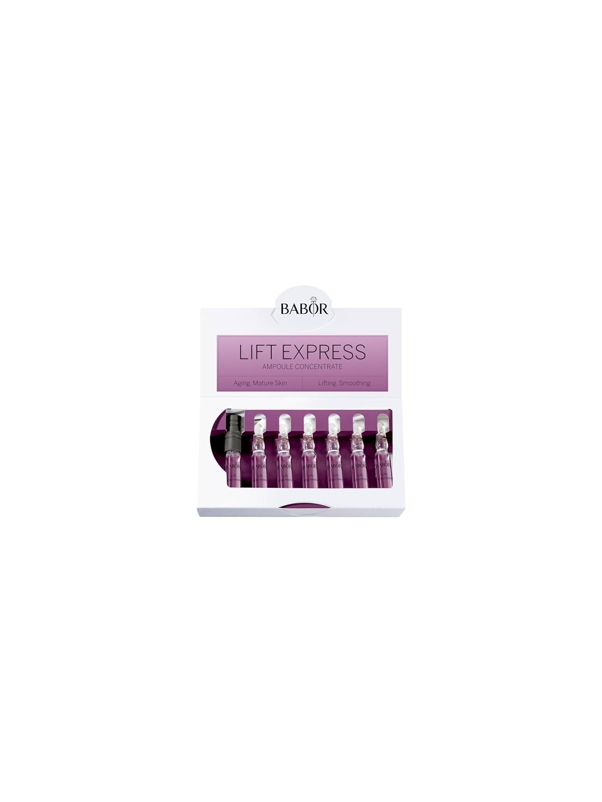 Fiale viso Babor Lift Express Ampoule Concentrates donna 14ml 7x2ml