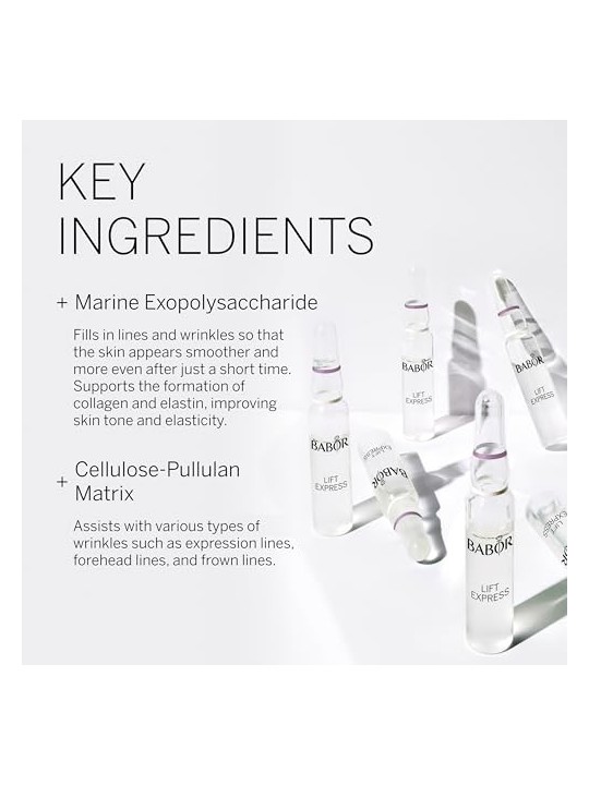 Fiale viso Babor Lift Express Ampoule Concentrates donna 14ml 7x2ml
