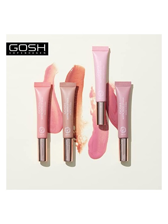 Gosh Softn Tinted Lip Balm 004Vintage Rose 8ml unisex
