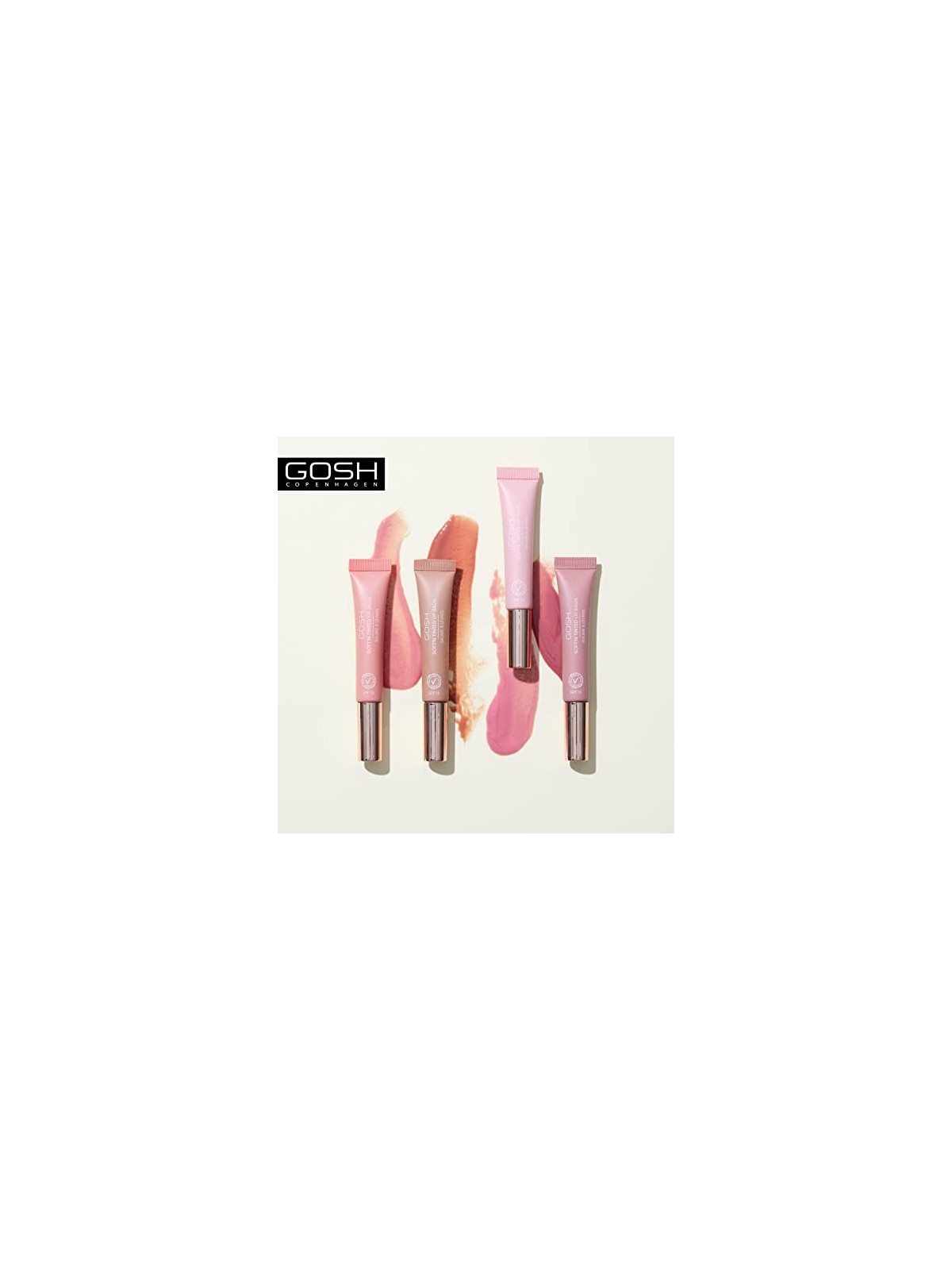 Gosh Softn Tinted Lip Balm 004Vintage Rose 8ml unisex
