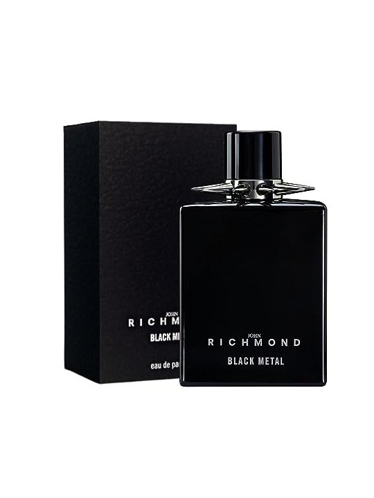 Eau De Parfum John Richmond Black Metal 100ml