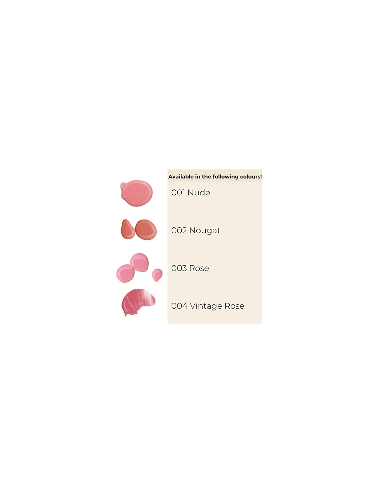 Gosh Softn Tinted Lip Balm 002-Nougat 8ml unisex