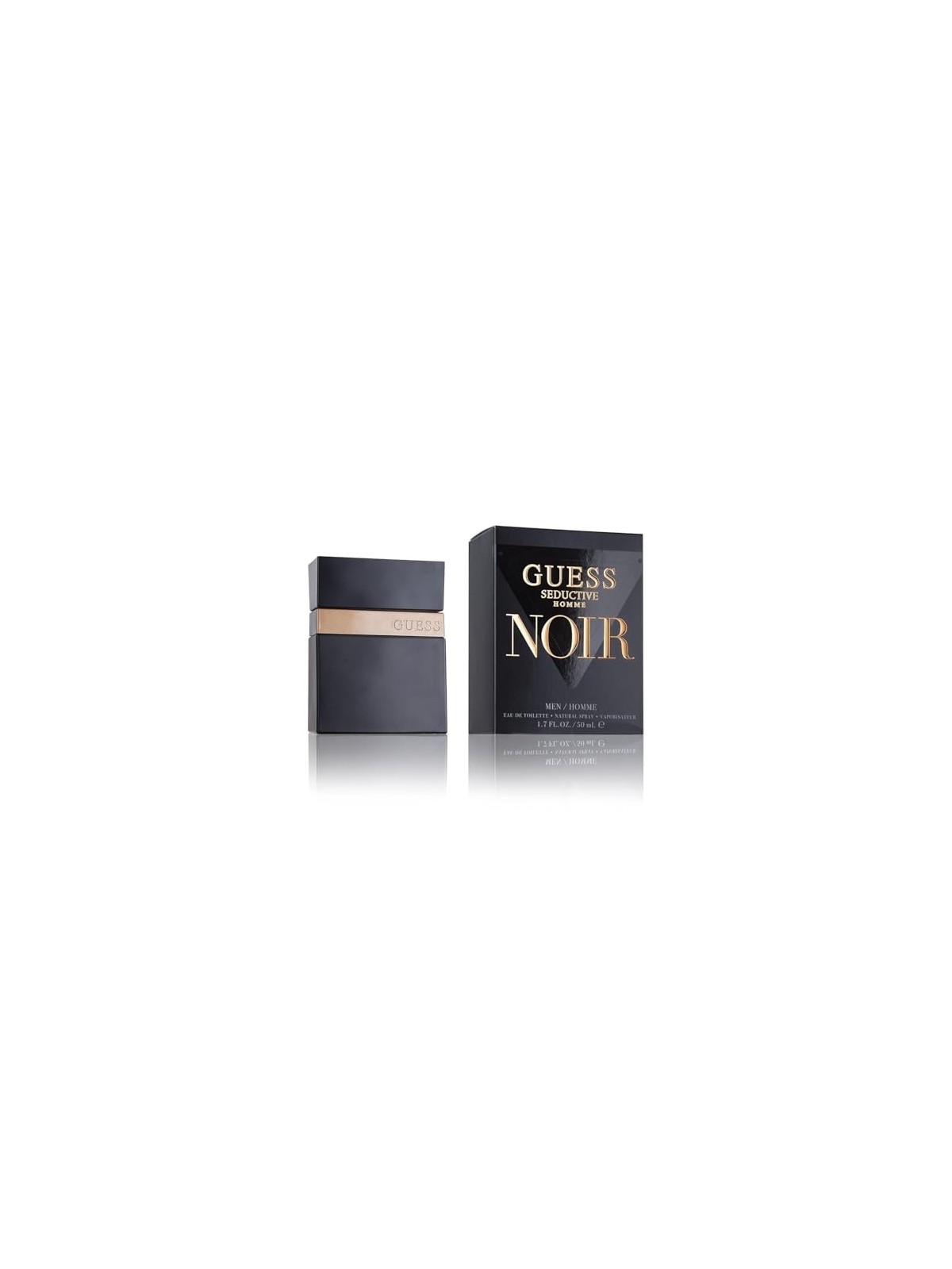 Guess Seducente Homme Noir eau de toilette uomo 50ml