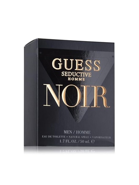 Guess Seducente Homme Noir eau de toilette uomo 50ml